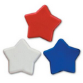 Patriotic Stars Stock Shape Pencil Top Eraser